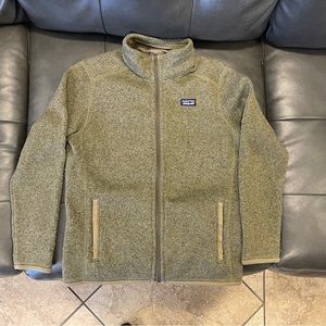 Patagonia zip up sweater